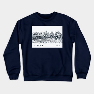 Aurora - Colorado Crewneck Sweatshirt